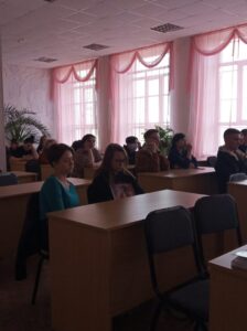 Уполномоченный Омской области по правам человека Ирина Касьянова и ее помощник посетили с рабочим визитом поселок Черлак