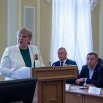 Уполномоченный представила доклад за 2024 год Комитету Законодательного Собрания Омской области