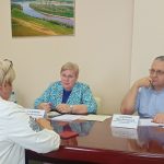 Совместный прием граждан провели Уполномоченный и начальник Управления Минюста России по Омской области
