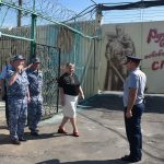 По жалобам осужденных Ирина Касьянова посетила исправительную колонию №7
