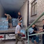 Гуманитарная помощь Горловке (ДНР) от уполномоченных Сибири