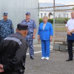 Ирина Касьянова посетила исправительную колонию в городе Исилькуле