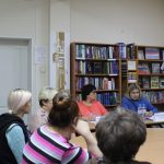 Сотрудники аппарата Уполномоченного провели правовой урок в библиотеке «Радуга»