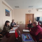 Состоялась рабочая встреча Уполномоченного Омской области по правам человека с руководством Главного государственно-правового управления Омской области и военным комиссаром Омской области