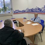 Уполномоченным Омской области по правам человека проведен прием граждан в Штабе общественной поддержки партии «Единая Россия»