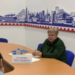 В Штабе общественной поддержки Уполномоченный провела прием граждан