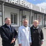 Уполномоченный Омской области по правам человека посетила Омский гарнизонный военный госпиталь