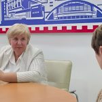 В Штабе общественной поддержки Уполномоченный провела приём граждан