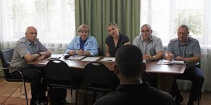 Ирина Касьянова по просьбе Уполномоченного по правам человека в Свердловской области внепланово посетила СИЗО-1