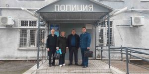 Уполномоченный и прокурор Муромцевского района проверили условия в изоляторе временного содержания