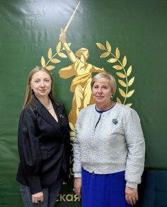 Ирина Касьянова в прямом эфире рассказала о самых острых вопросах от родных военнослужащих