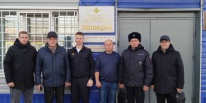 Проверили условия содержания в изоляторах Москаленского и Исилькульского районов