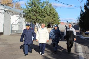 Уполномоченный Омской области по правам человека Ирина Касьянова посетила ИК-3